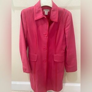 Banana Republic twill trench coat size M